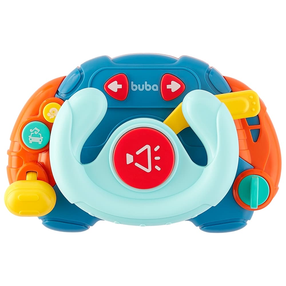 Brinquedo Volante Musical Com luz Buba