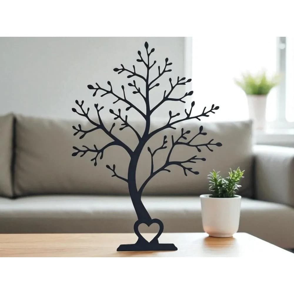 Árvore Decorativa Minimalista – Decoração Moderna com Design Inovador
