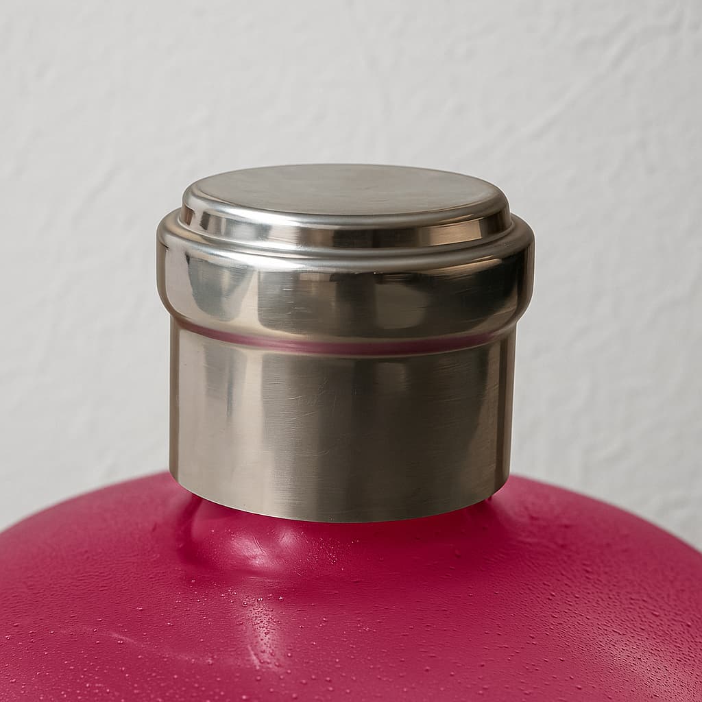 Kit Tampa de Alumínio para Galão 10L / 20L – Opções c/ 2, 3,5 ou 10 Peças