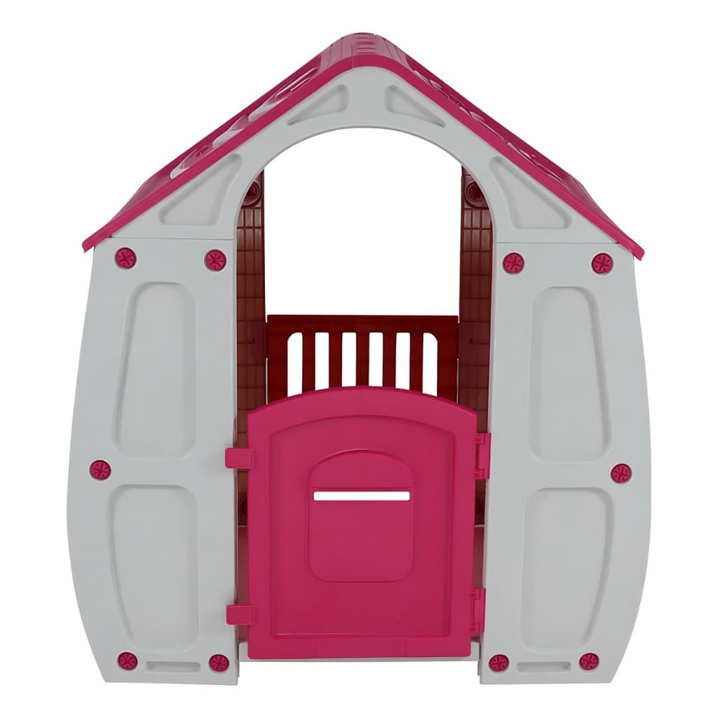 Casinha De Brinquedo Infantil De Criança Magical Rosa Belfix Com Janela
