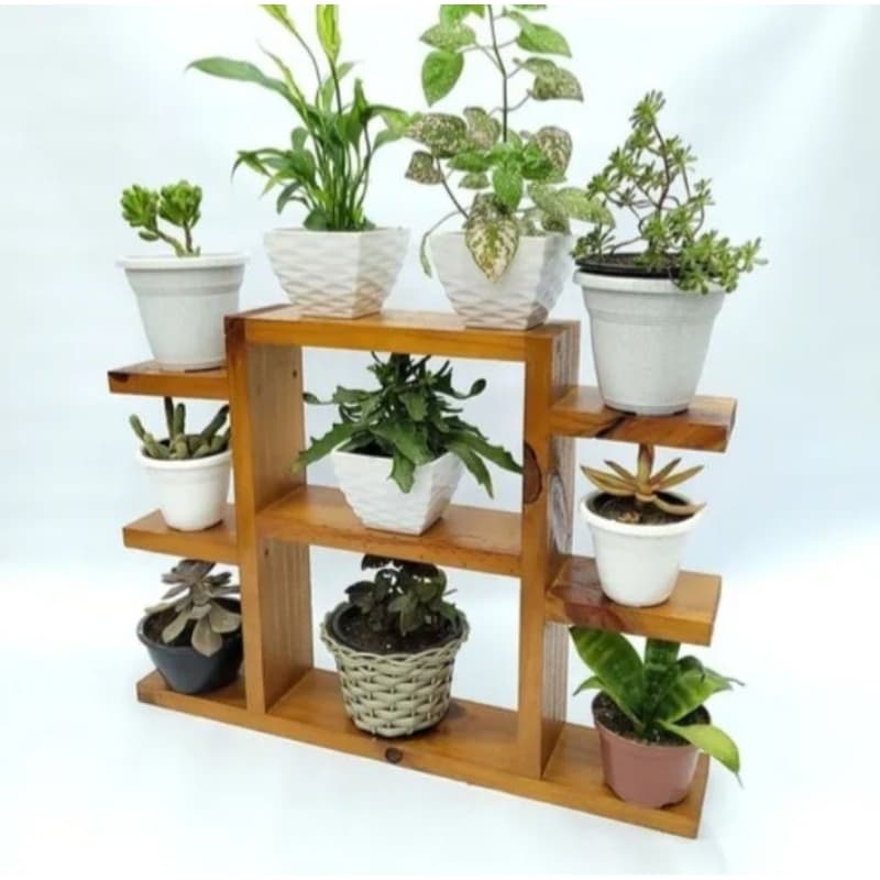 suporte para plantas, suporte para suculentas prateleira extra grande