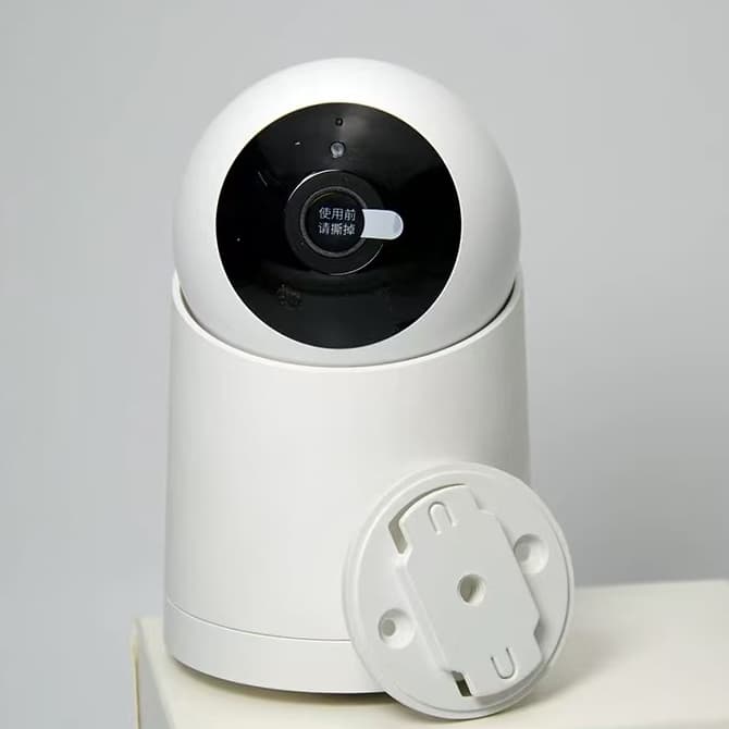 Monitoramento por câmera inteligente: câmera móvel sem fio remota para uso doméstico