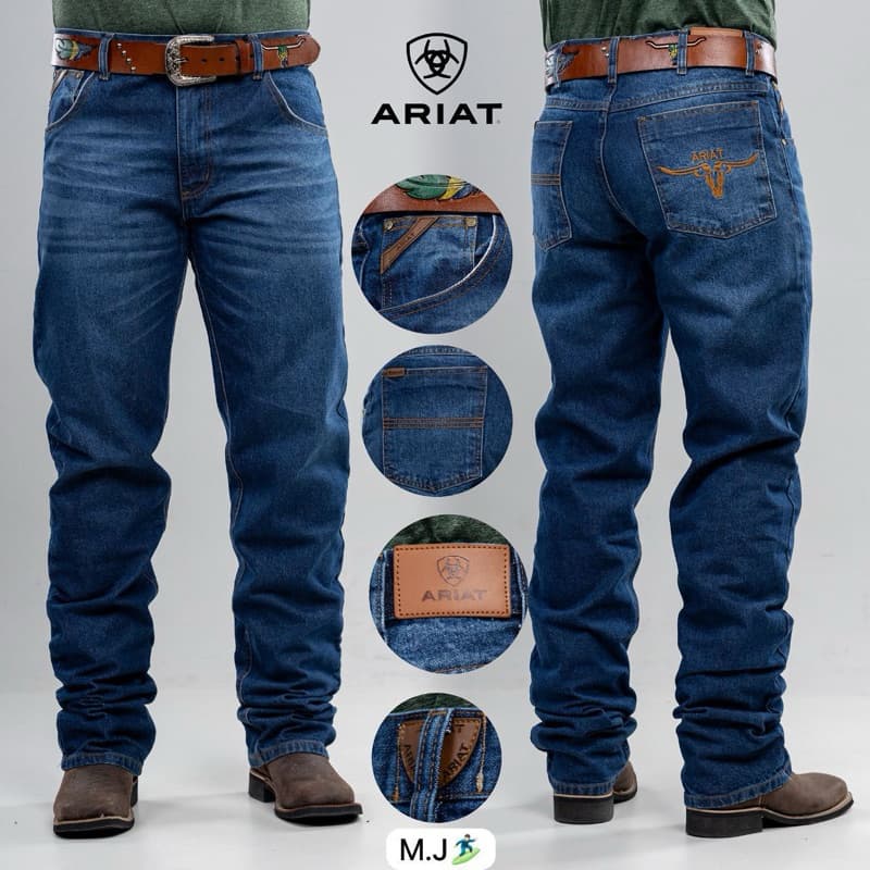 calças country Ariat,Cinch,texas farm,rodeio cowboy cut