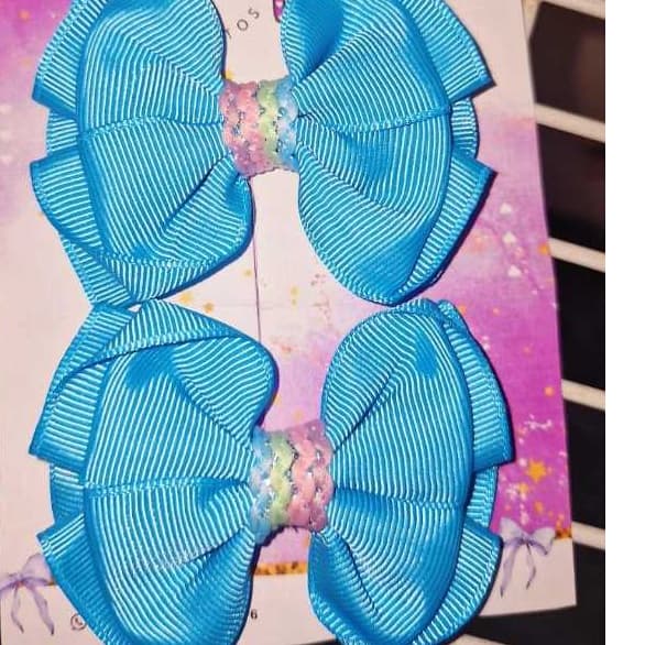 PAR DE LAÇO INFANTIL,TENDÊNCIA🍭🎀