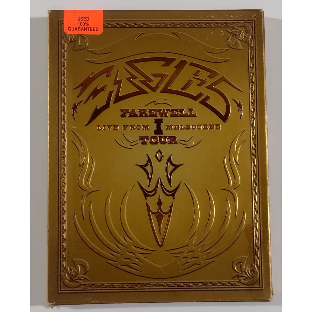 DVD Eagles Farewell Tour Live From Melbourne Duplo Usado