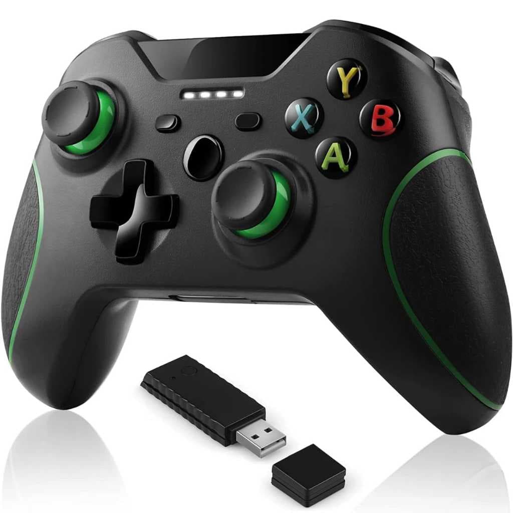 Controle Sem Fio Recarregável Compatível Xbox One-X Computador