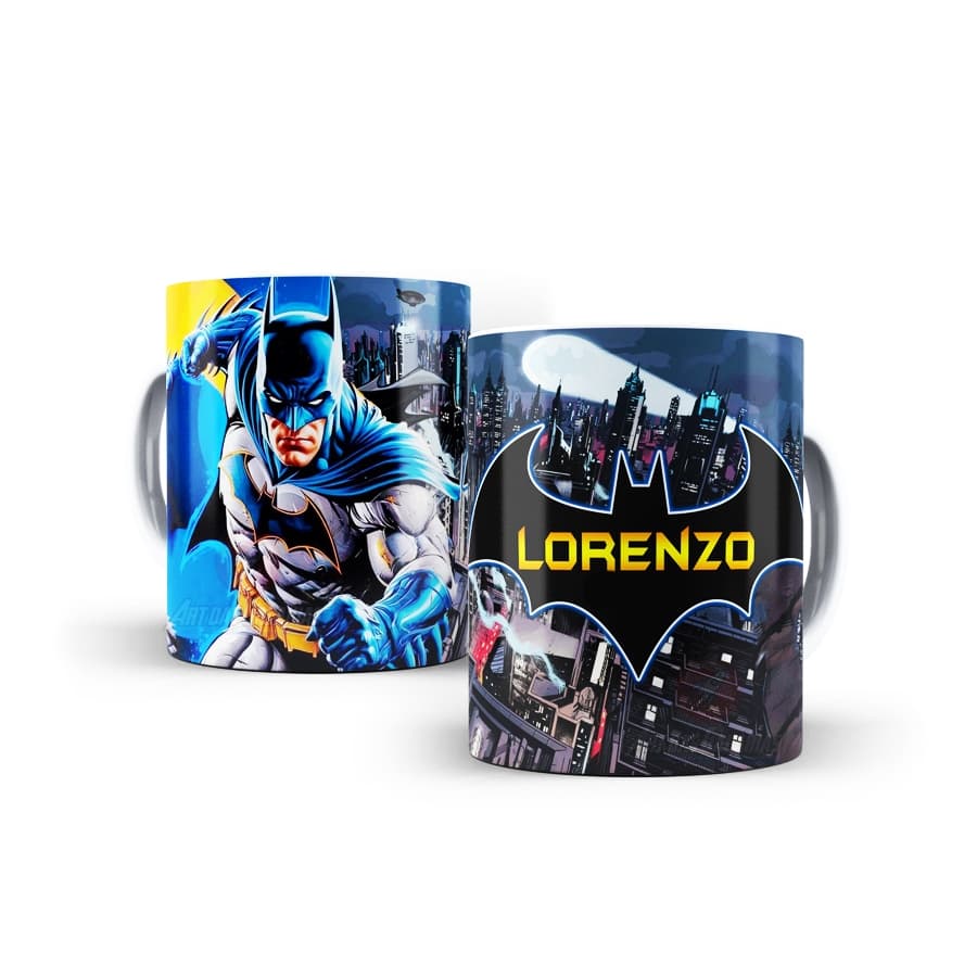 Caneca Batman Cerâmica Personalizada