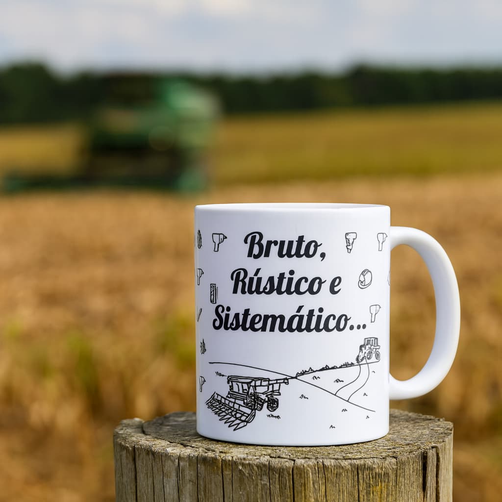Caneca Personalizada Agro – Campo e Roça