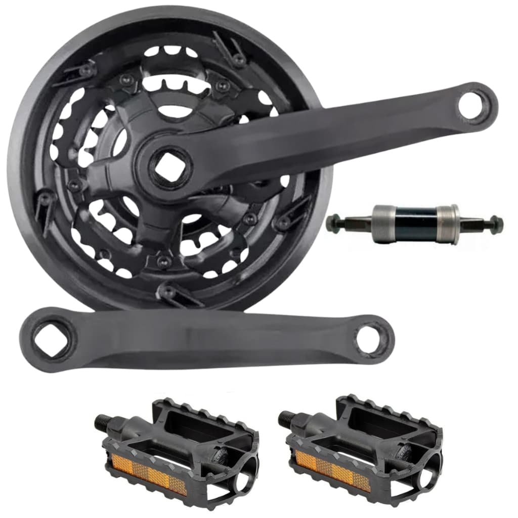 Pedivela Encapado Bicicleta 24/34/42 Pe De Vela aro 26/29 Varias Opções