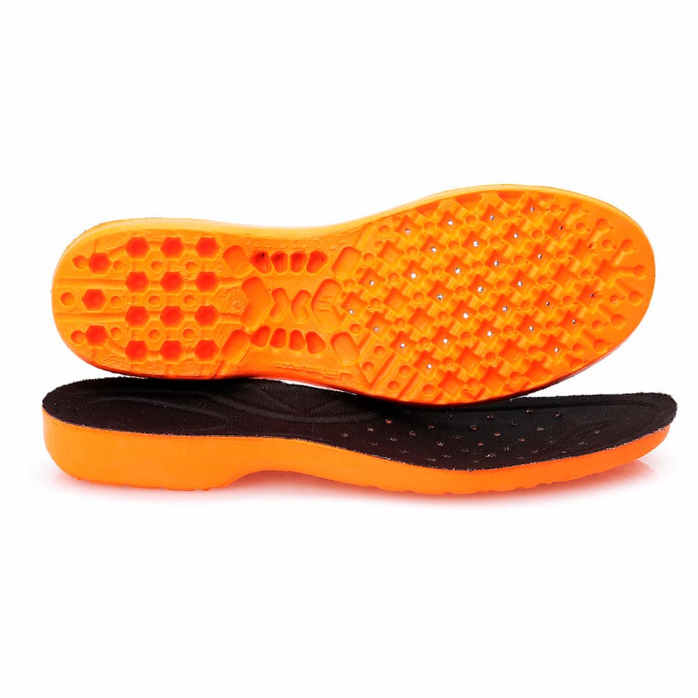2 Pares Palmilha Casual Forrada 119 De Absorção De Impacto Para Caminhada Schiareli