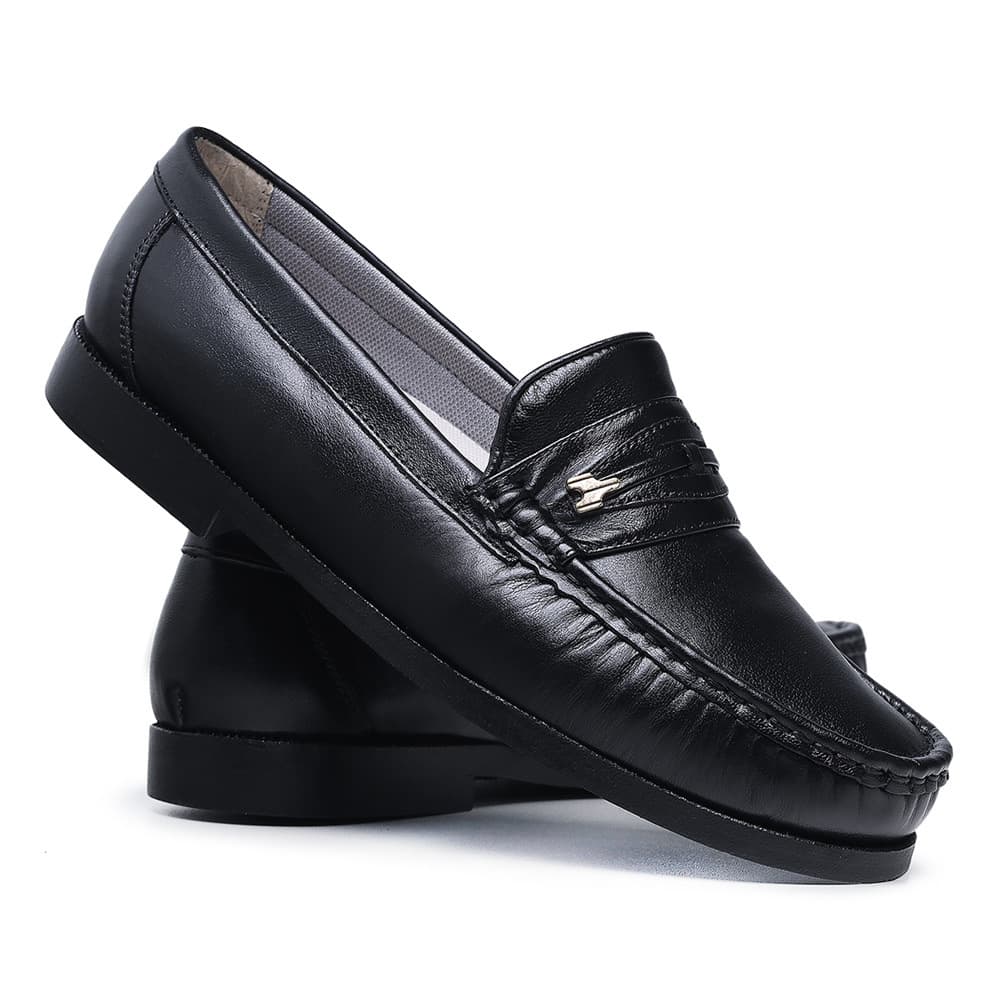 Mocassim Masculino Couro Legítimo Cores Dockside Schiareli 1018