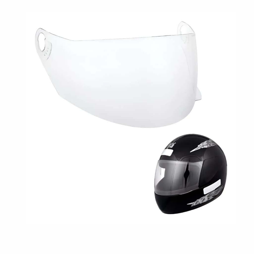 Viseira Para Capacete Liberty Four 04 Pro Tork Cristal