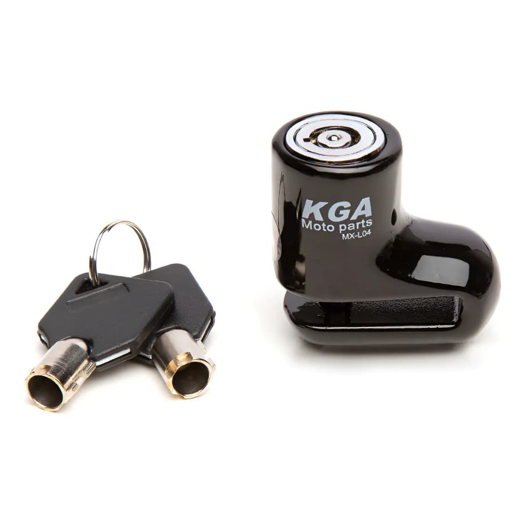 Cadeado Trava Disco Kga Moto Parts 20022 Premium
