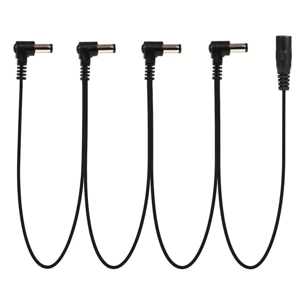 Cabo Extensor Fonte De Pedais P/ 4 Pedais Com 20cm