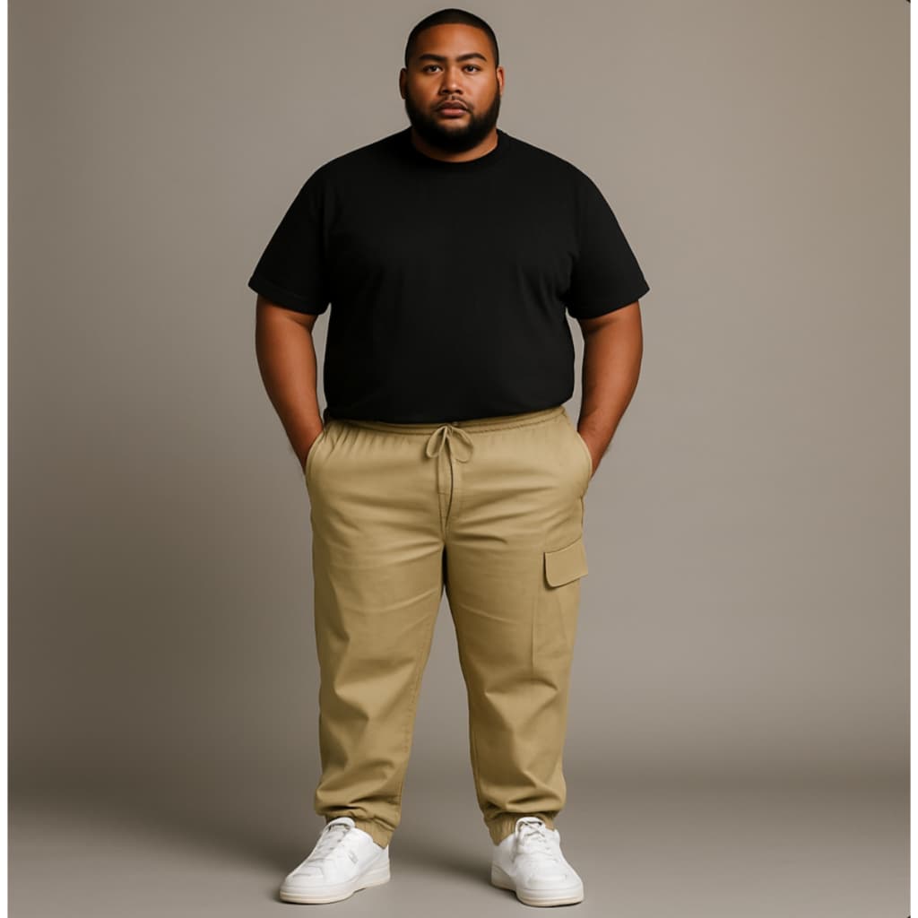 Calça Cargo Plus Size Masculina e Feminina