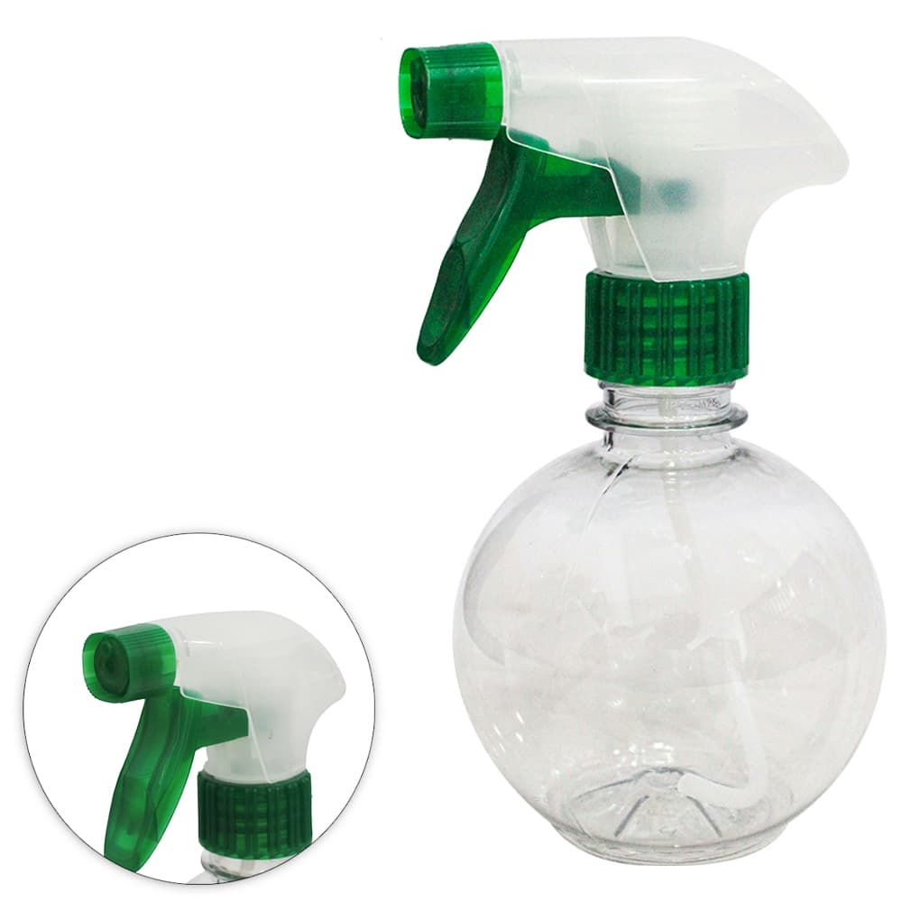 PULVERIZADOR / BORRIFADOR DE PLASTICO PET BOLINHA REFORCADO 300ML Código 4101508