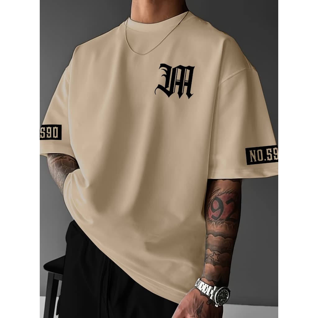 Camiseta Camisa Oversized Grande Musculação Algodão Casual Treino Academia Larga moda gringa