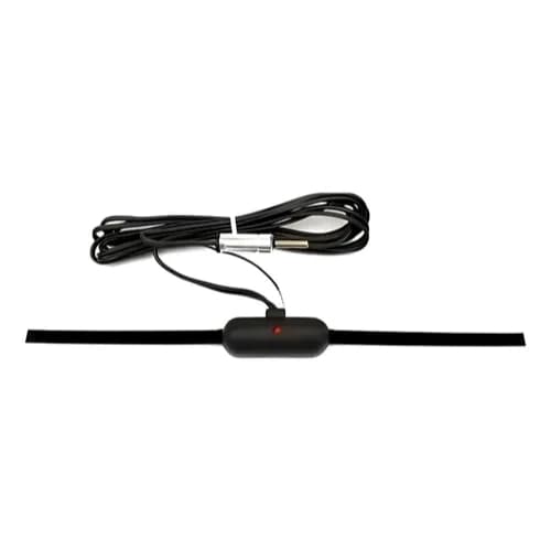 Antena Interna Automotiva Radio Carro Veicular universal AM FM Para-Brisa Dianteiro Sinal de Qualidade Look Out