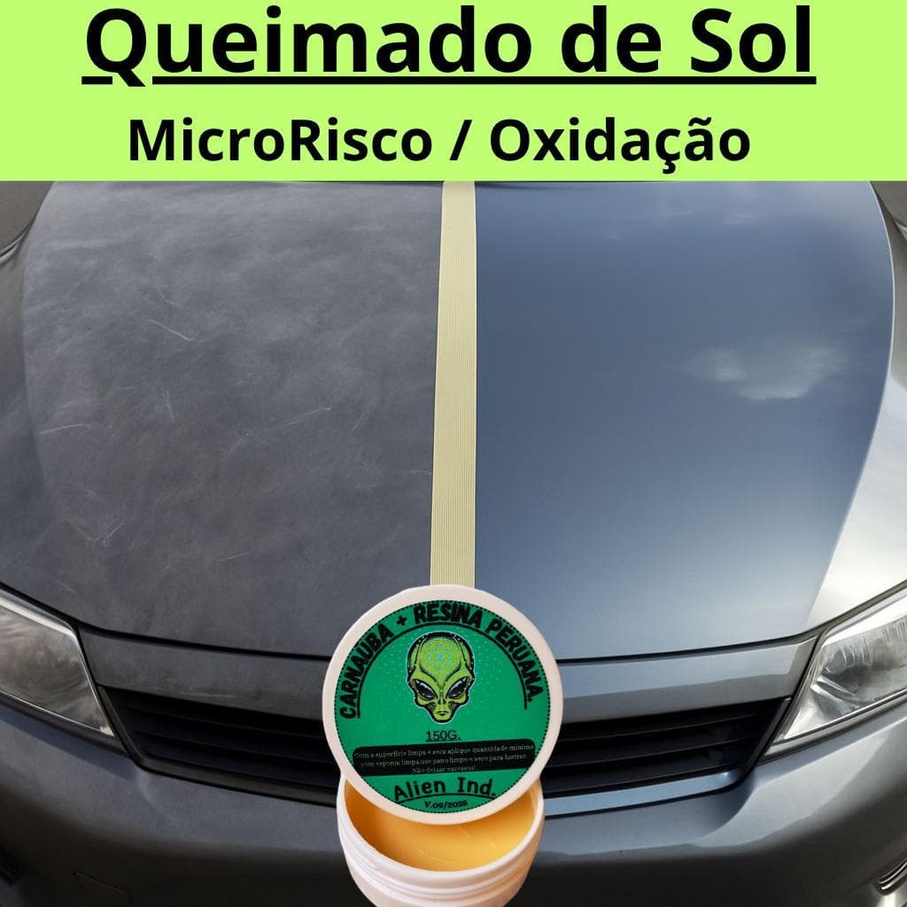 Cera Espelhamento Cerâmico Tira Riscos Repele Água