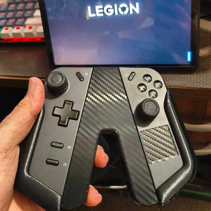 Par de Grip para Legion Go Ergonômico