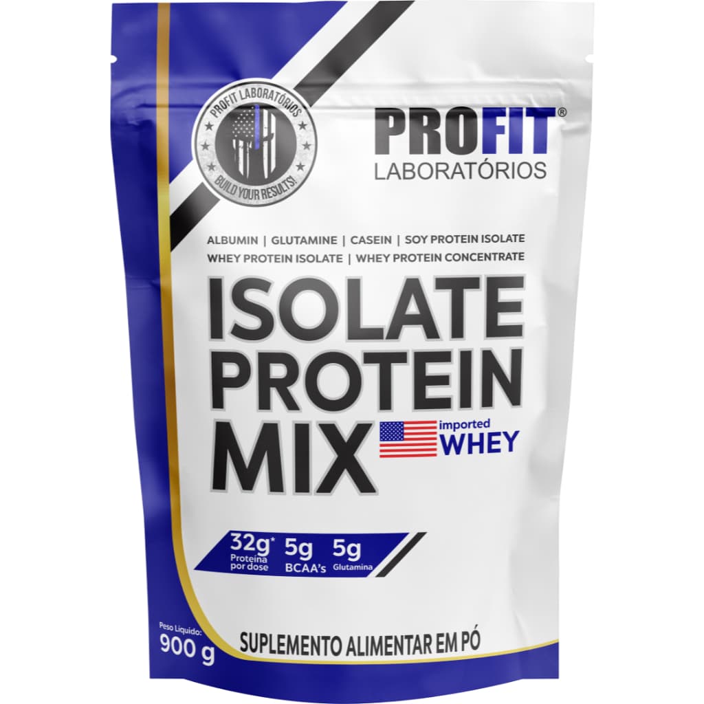 Isolate Protein Mix Whey Protein 900g - Profit Labs