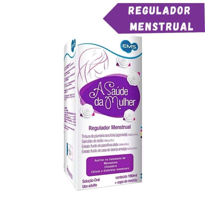 A Saúde da Mulher EMS 150ml