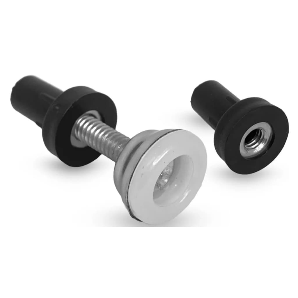 Sapata Niveladora 1/4 Para Móveis C/ Bucha 10mm Rosca