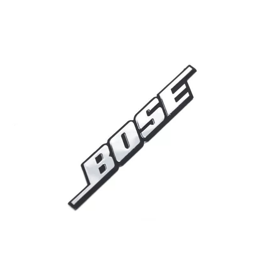 Emblema Bose (unidade) - Caixa de Som Alto Falante reposição UP VW