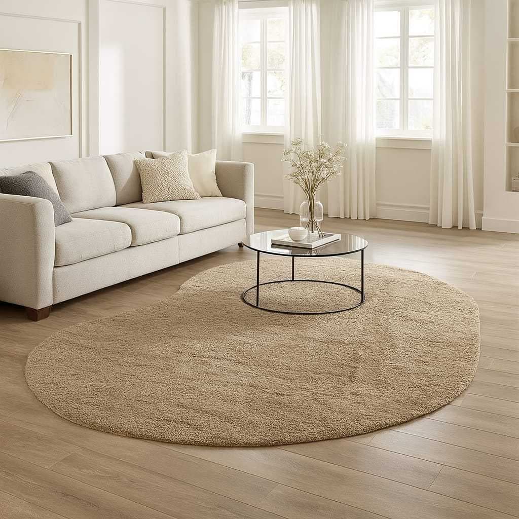 Tapete Fácil de Limpar Orgânico 3,0x2,0 300x200 mts Pelo Baixo Macio Antiderrapante