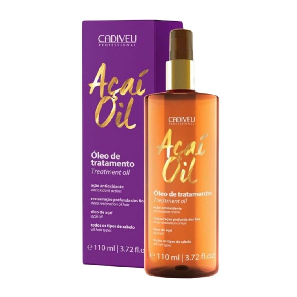 Óleo de Tratamento Açaí Oil 110ml - Cadiveu