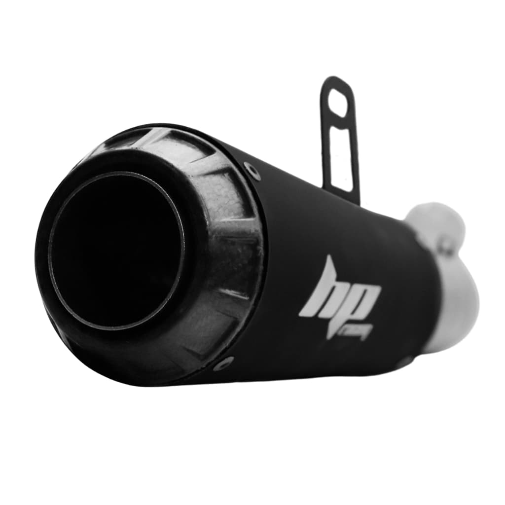 Escapamento Esportivo ZX6R 636 Kawasaki Ponteira para Cat Ronco Forte Premium Moto