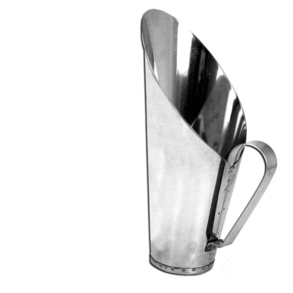 Concha Para Cereais/Ração Galvanizado Inox 1 Kilo (1000g)