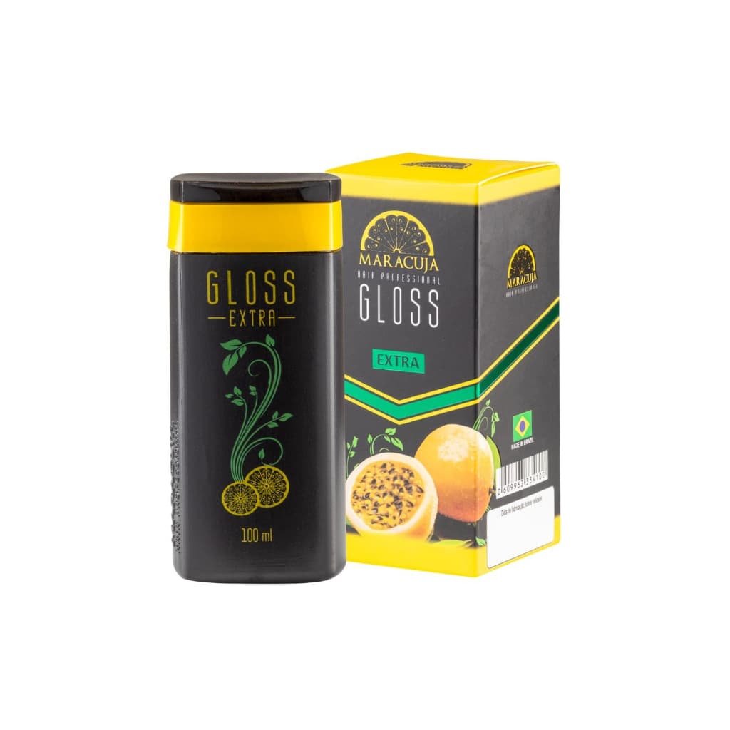 Escova Progressiva Sem Formol Maracuja Extra Gloss (100ml)