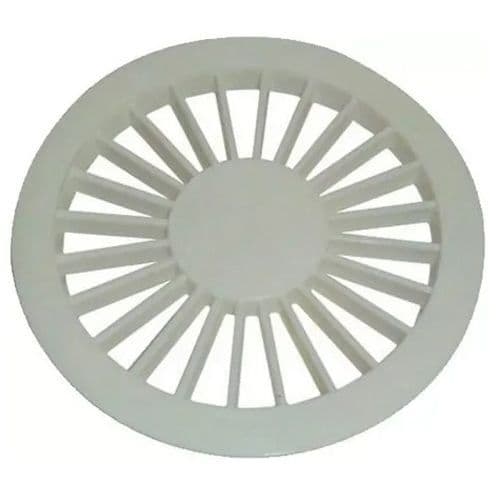 Grelha Redonda de Plásticos p/ Ralo 10 cm ( 100mm)