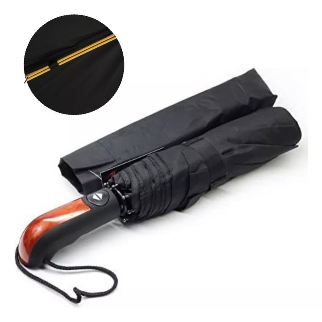 Guarda-Chuva HAFUDA Compacto 134cm Protege 2 Pessoas