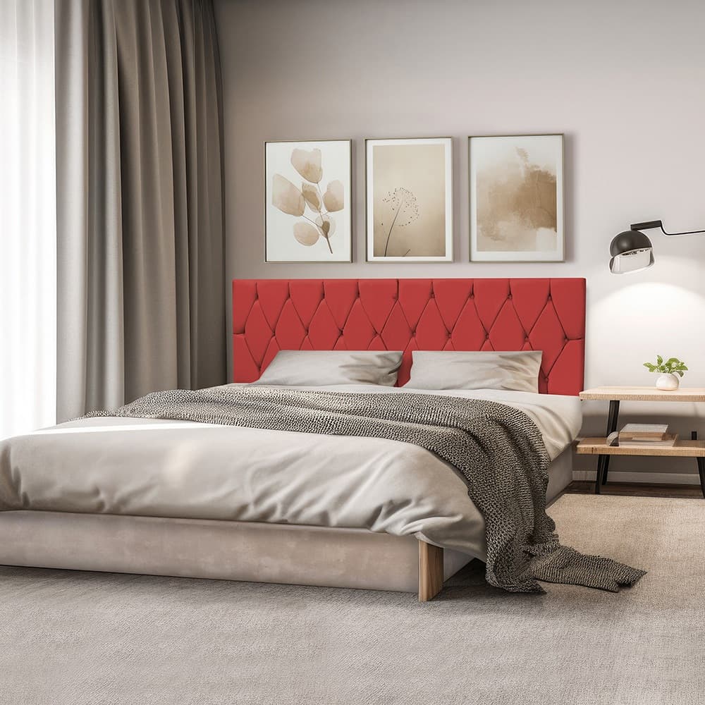 CABECEIRA PAINEL BLZ PARA CAMA BOX 160 QUEEN  - Várias Cores