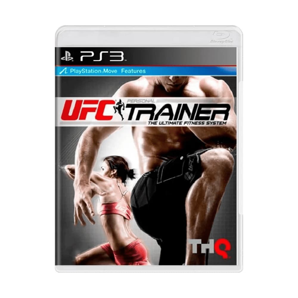 UFC Personal Trainer Ultimate (Mídia Física) - para PS3 (Seminovo)