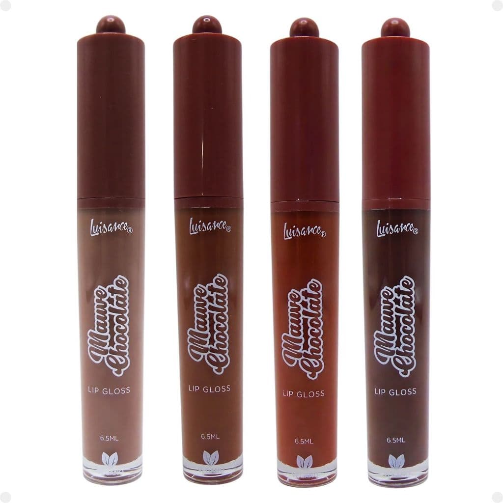 Lip Gloss Mauve Chocolate Luisance