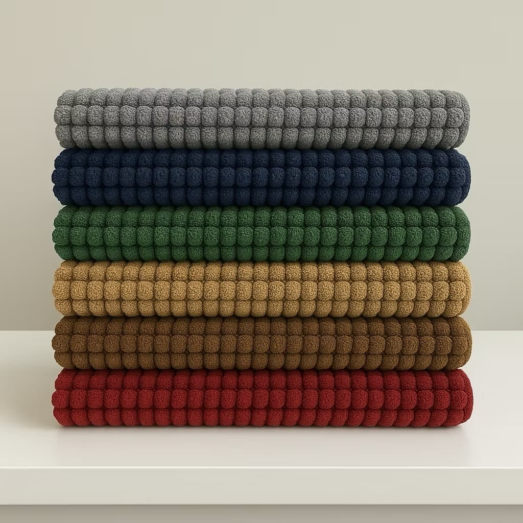 Tapete Banheiro Antiderrapante 40x60cm Microfibra Bolinha Macarrão