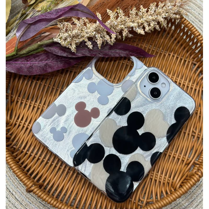 Capa em acrílico mole nas laterais Minimalista–Proteção com Estilo Suave iPhone 11 ao 16pm