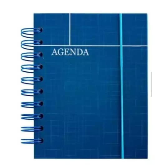 Agenda Pequena 2026 Cores 15x11cm AG25065 Capa Dura Brochura 160 Folhas Vários Modelos Anotações Lembrete Bloco De Nota