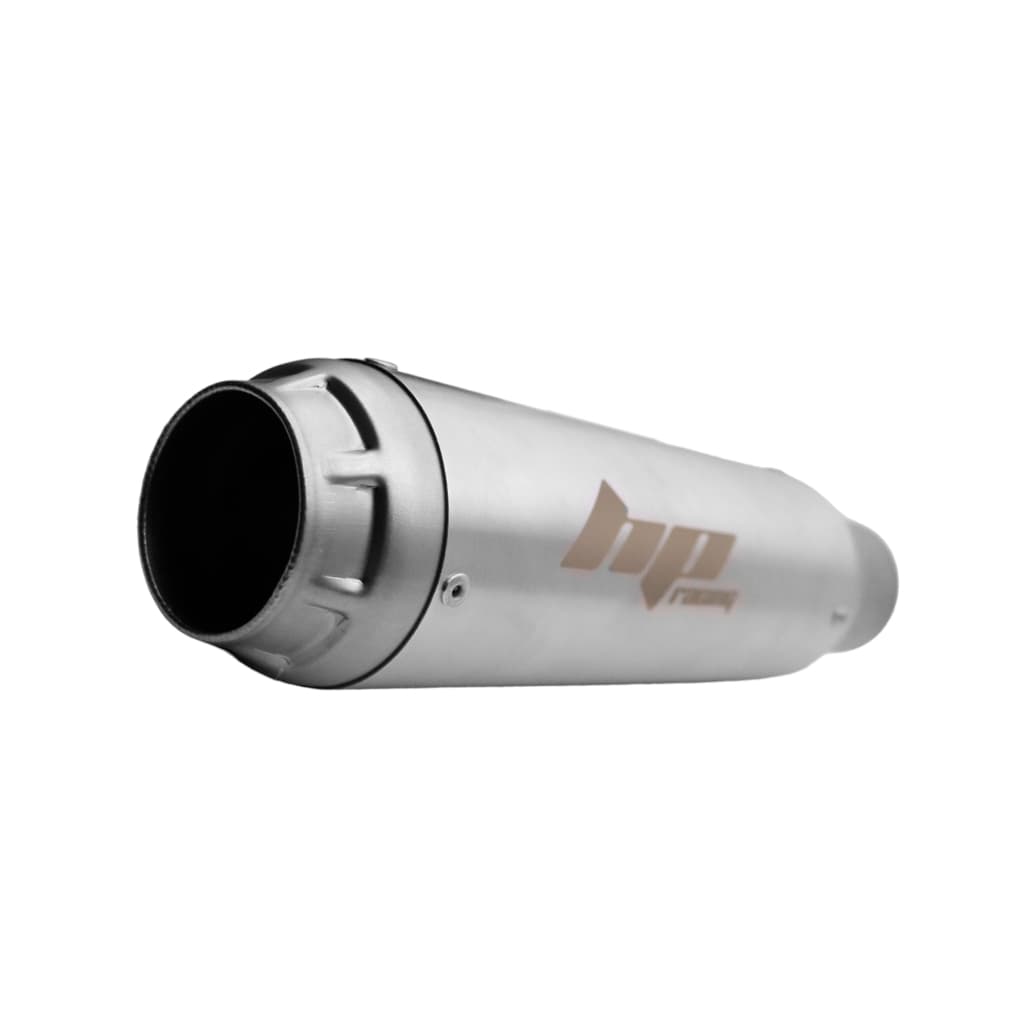 Ponteira Esportiva Versys 1000 Escapamento HP3 Inox Ronco Forte Design Premium Kawasaki Moto