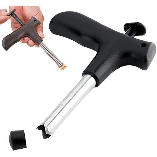 Abridor Furador de Coco em Aço Inox - Ke Home