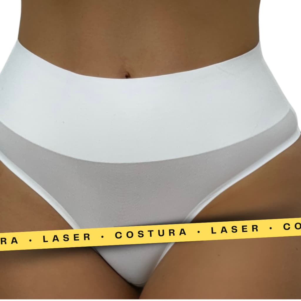 Calcinha Sem Costura A Laser Tanga Conforto Reforçada Alta Qualidade Confortável
