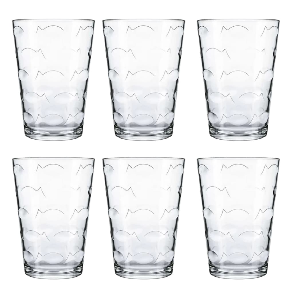 Conjunto 6 Copos Laguna 265ml Vidro