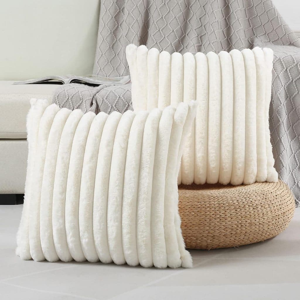 CAPA P/ ALMOFADA EM PELUCIA WAVE SOFT 2 LADOS - 40X40/ 30X50/ 50X50 CM