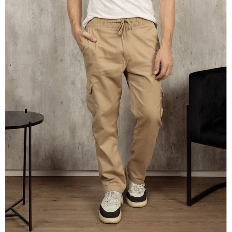 Calça Cargo, Calça Larga Skate, Calça Unissex