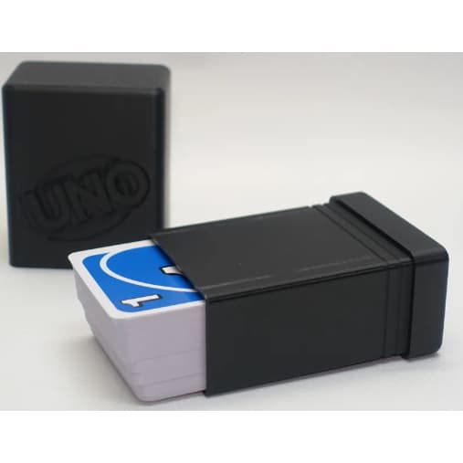 Caixa para Guardar Cartas Uno | Estojo Protetor