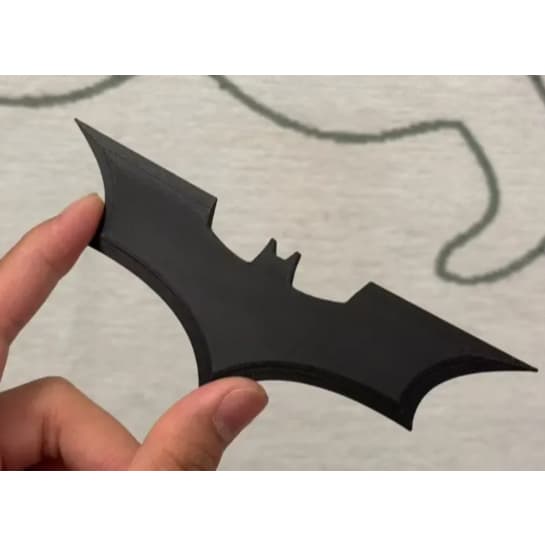 Shuriken Batman Batarang Decorativo | Geek e Colecionador