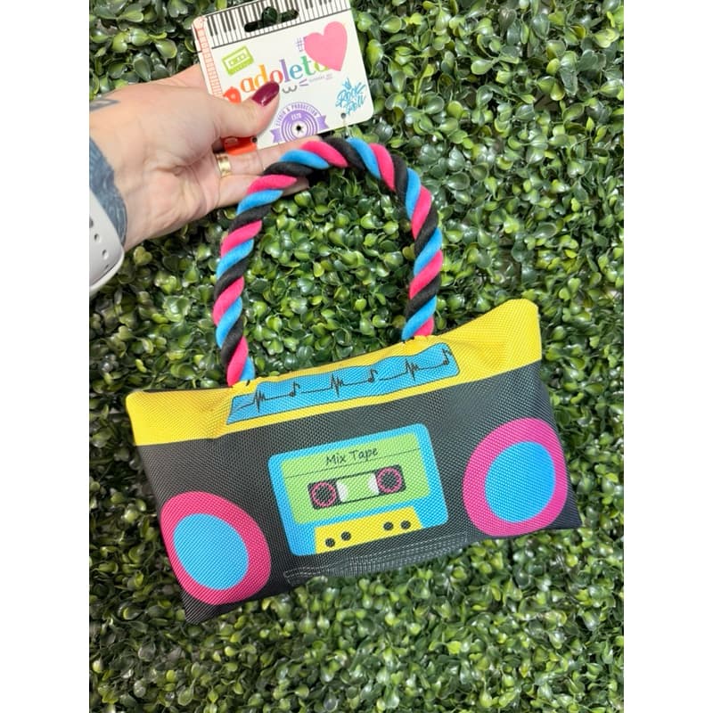 Brinquedo para cachorro Linha Rock In Roll Rádio Power Adoleta Pet